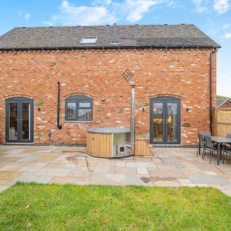 Babbling Brook Barn Villa Abbots Bromley Bagian luar foto