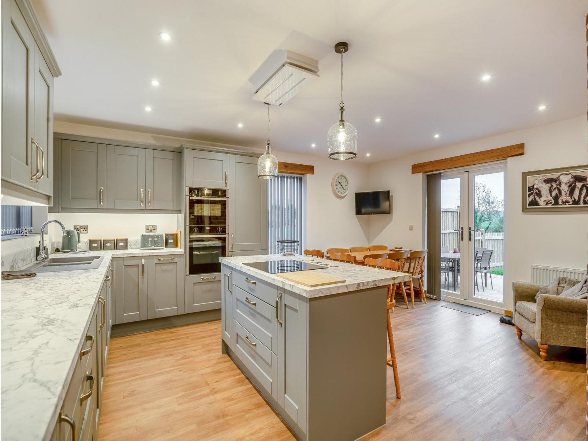 Babbling Brook Barn Villa Abbots Bromley Bagian luar foto