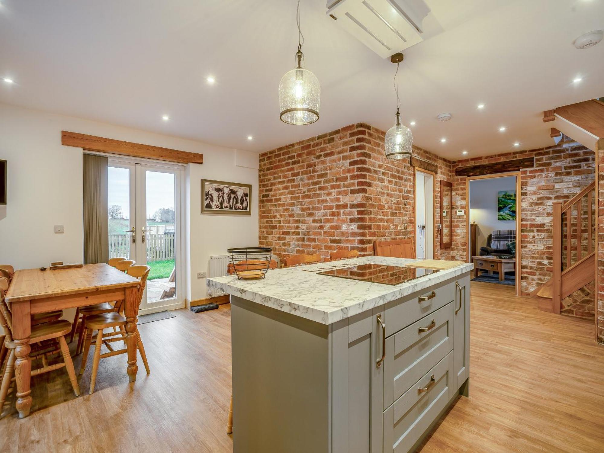 Babbling Brook Barn Villa Abbots Bromley Bagian luar foto
