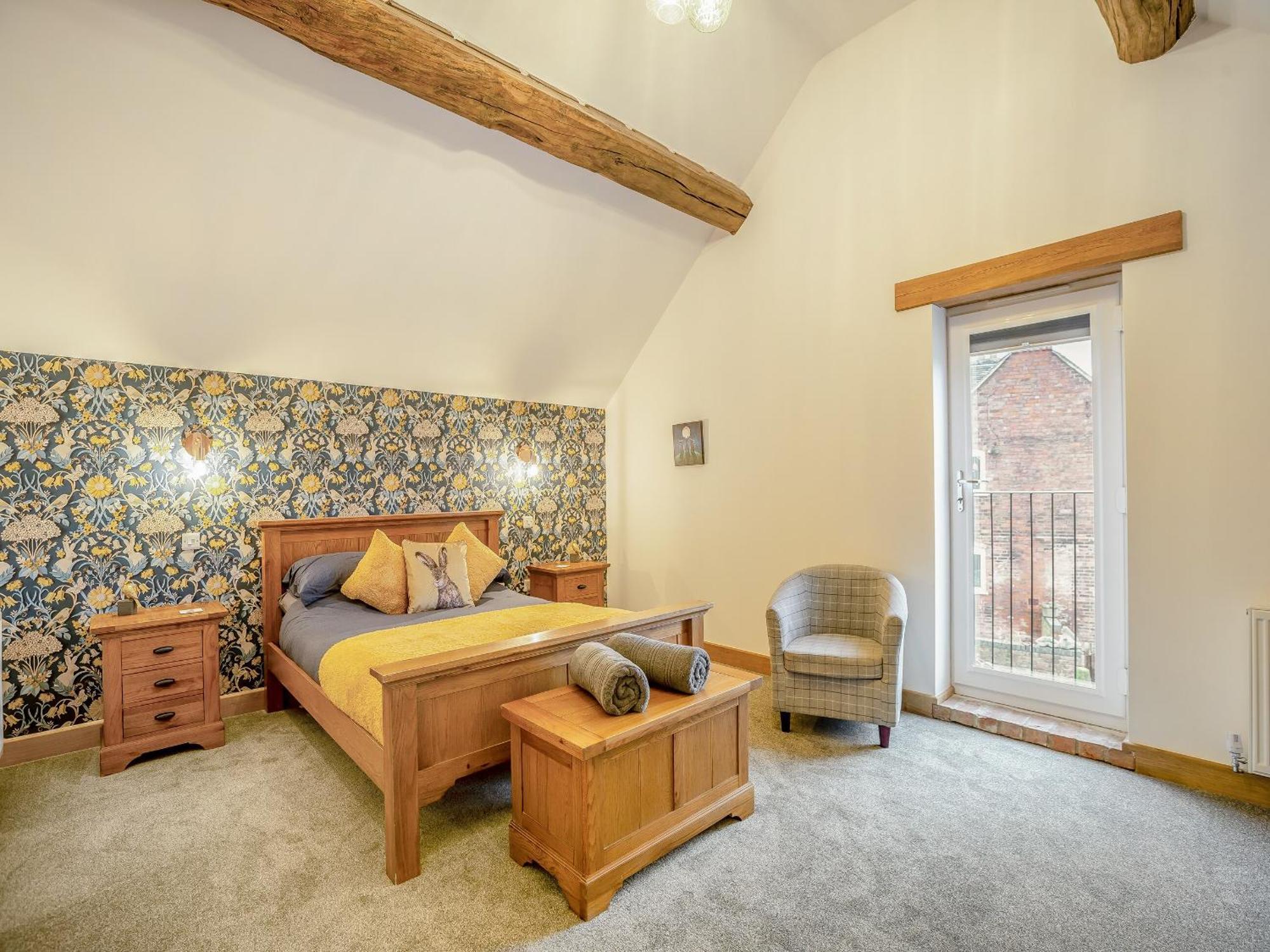 Babbling Brook Barn Villa Abbots Bromley Bagian luar foto