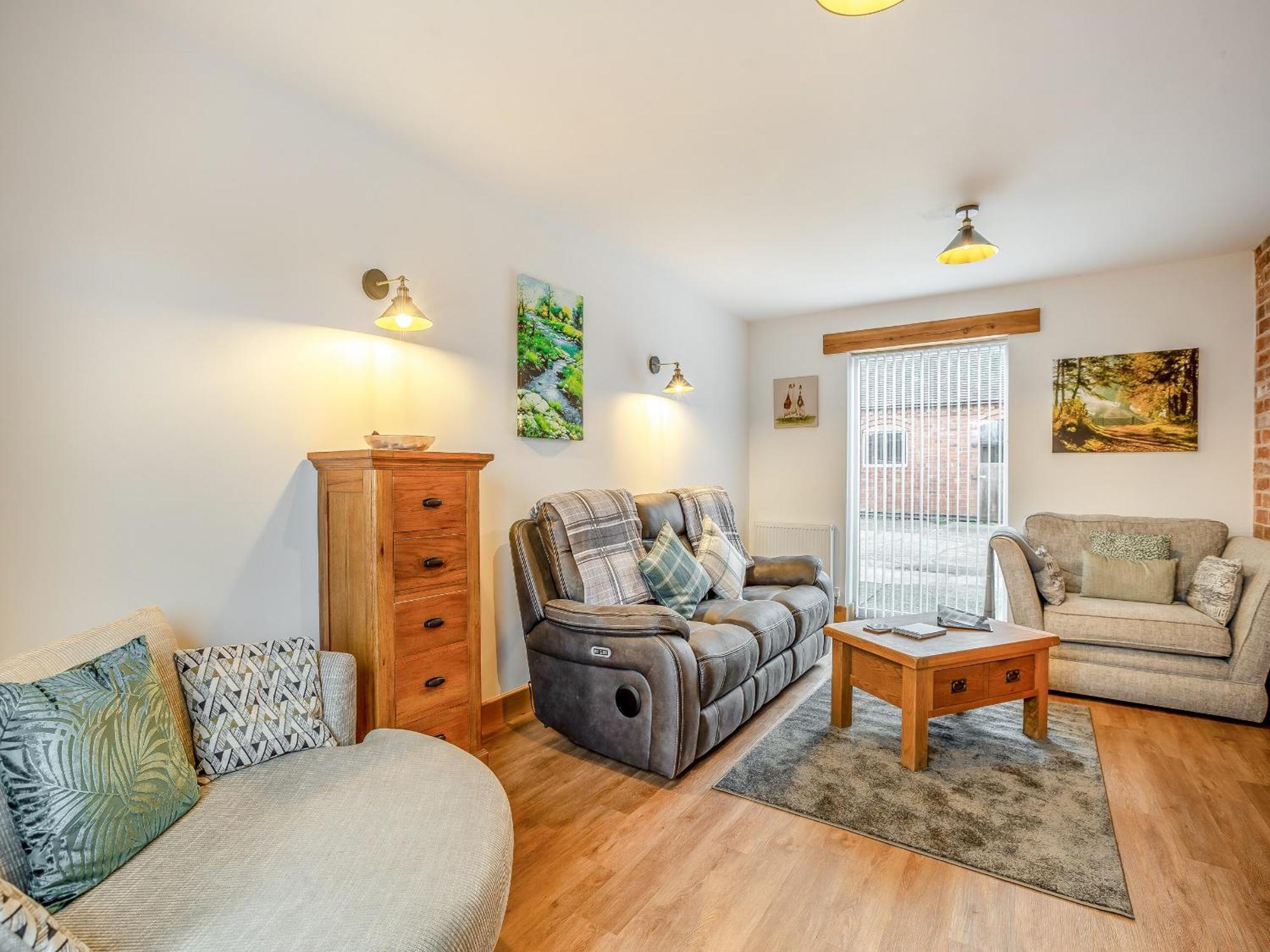 Babbling Brook Barn Villa Abbots Bromley Bagian luar foto