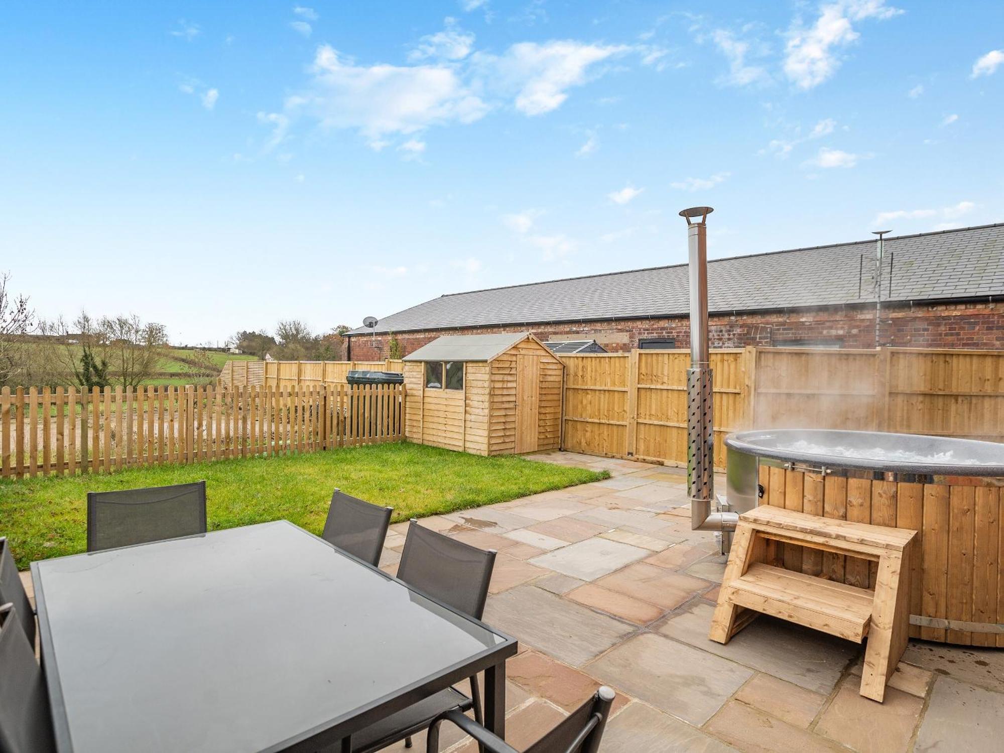 Babbling Brook Barn Villa Abbots Bromley Bagian luar foto