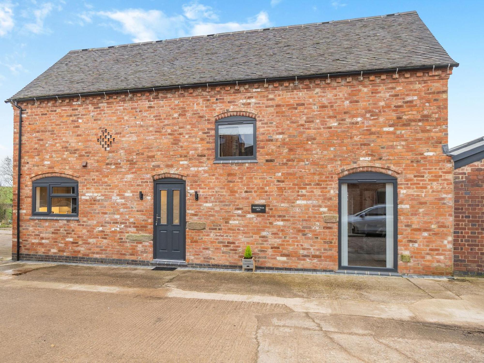 Babbling Brook Barn Villa Abbots Bromley Bagian luar foto