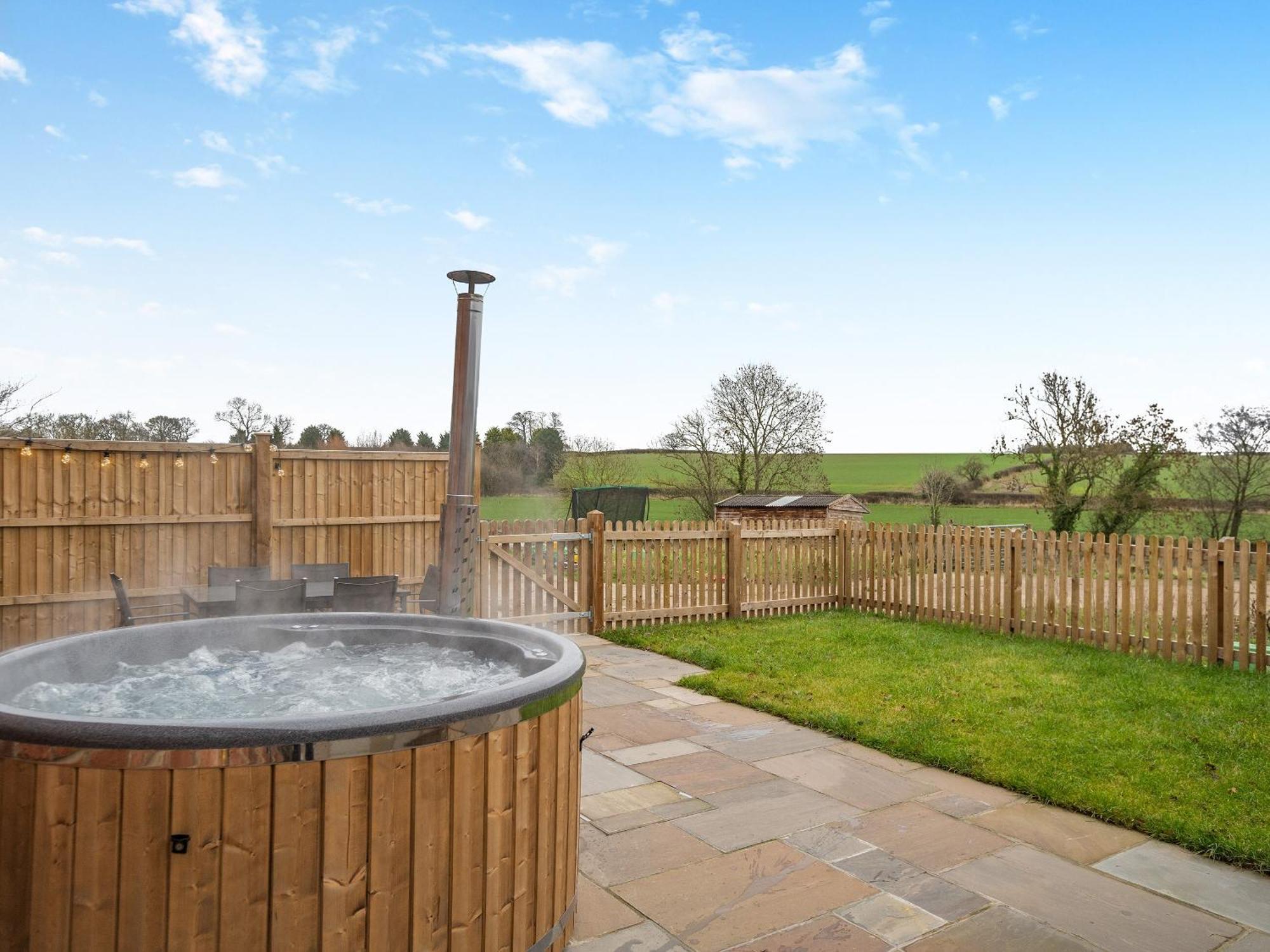 Babbling Brook Barn Villa Abbots Bromley Bagian luar foto